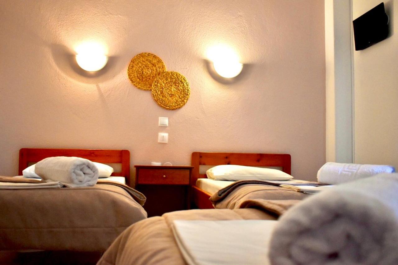 Aronis Sea View Rooms เนปอรอย ภายนอก รูปภาพ