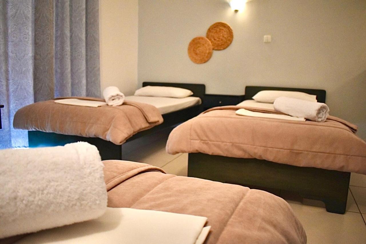 Aronis Sea View Rooms เนปอรอย ภายนอก รูปภาพ